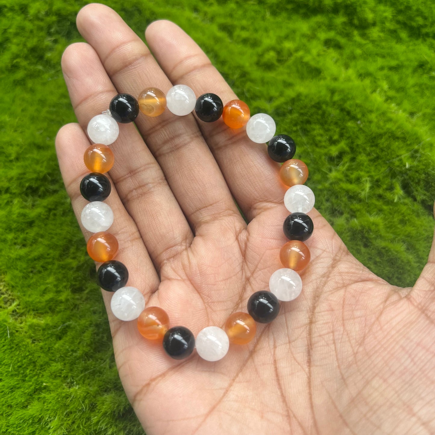 Haunting Halloween Crystal Bracelet