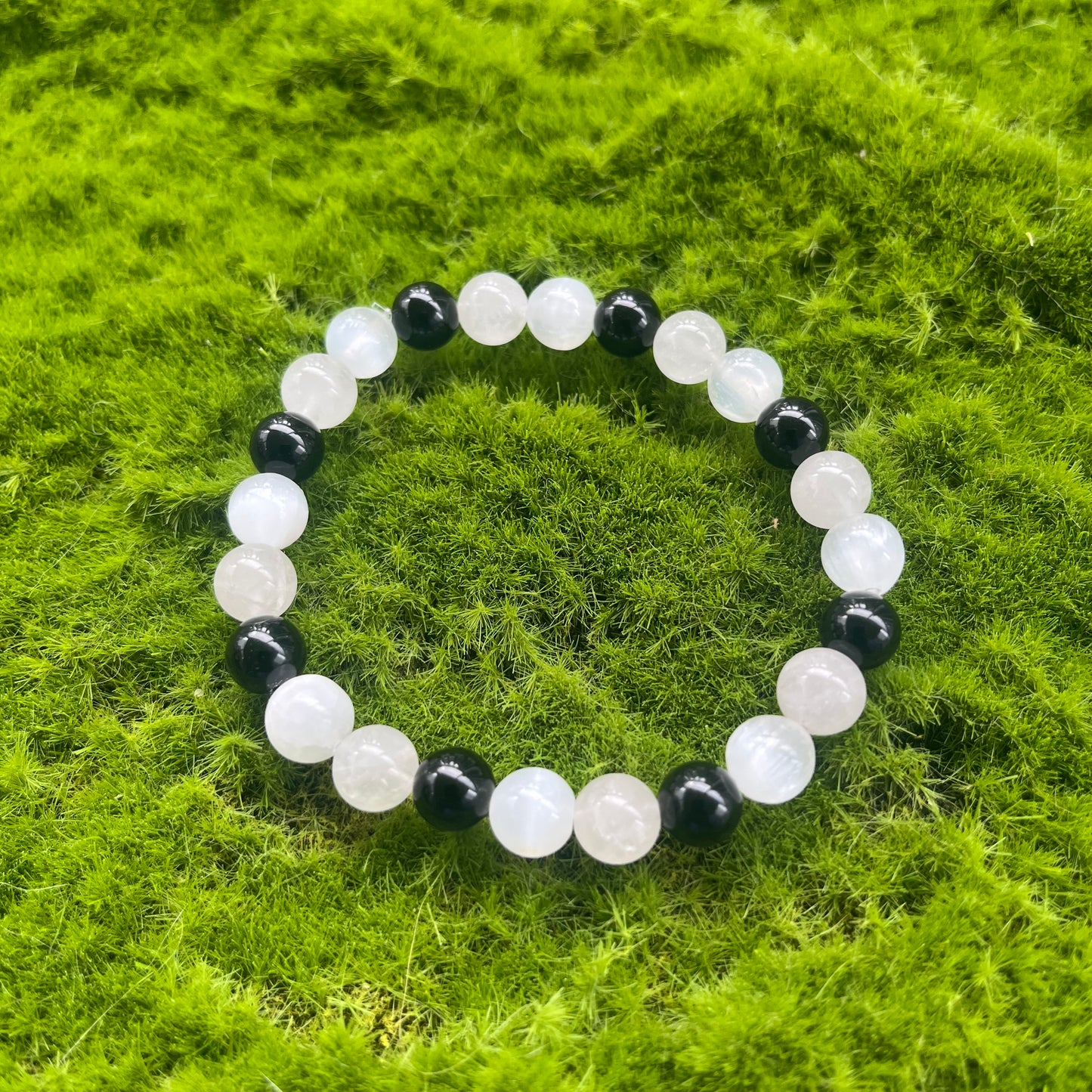 Ghastly Ghost Crystal Bracelet