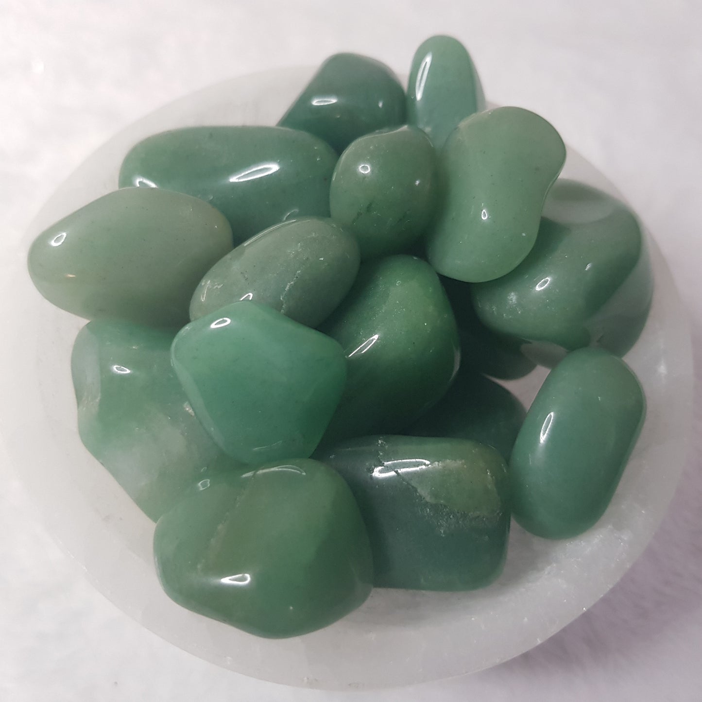 Green Quartz (Tumbled)