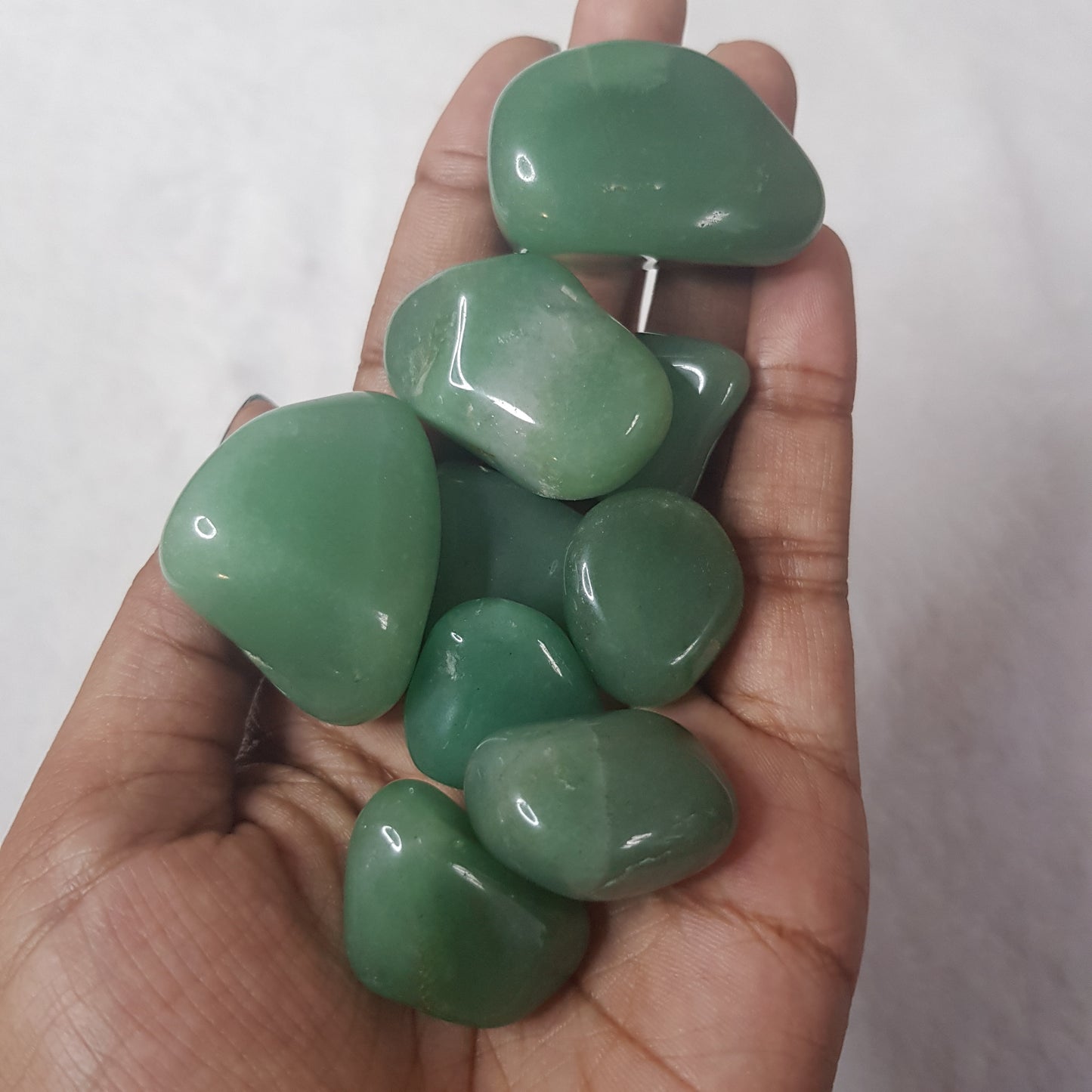 Green Quartz (Tumbled)