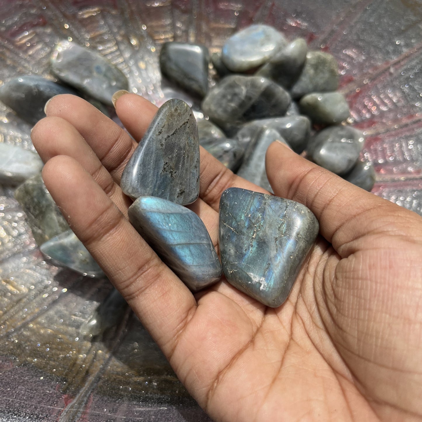 Labradorite (Tumbled)