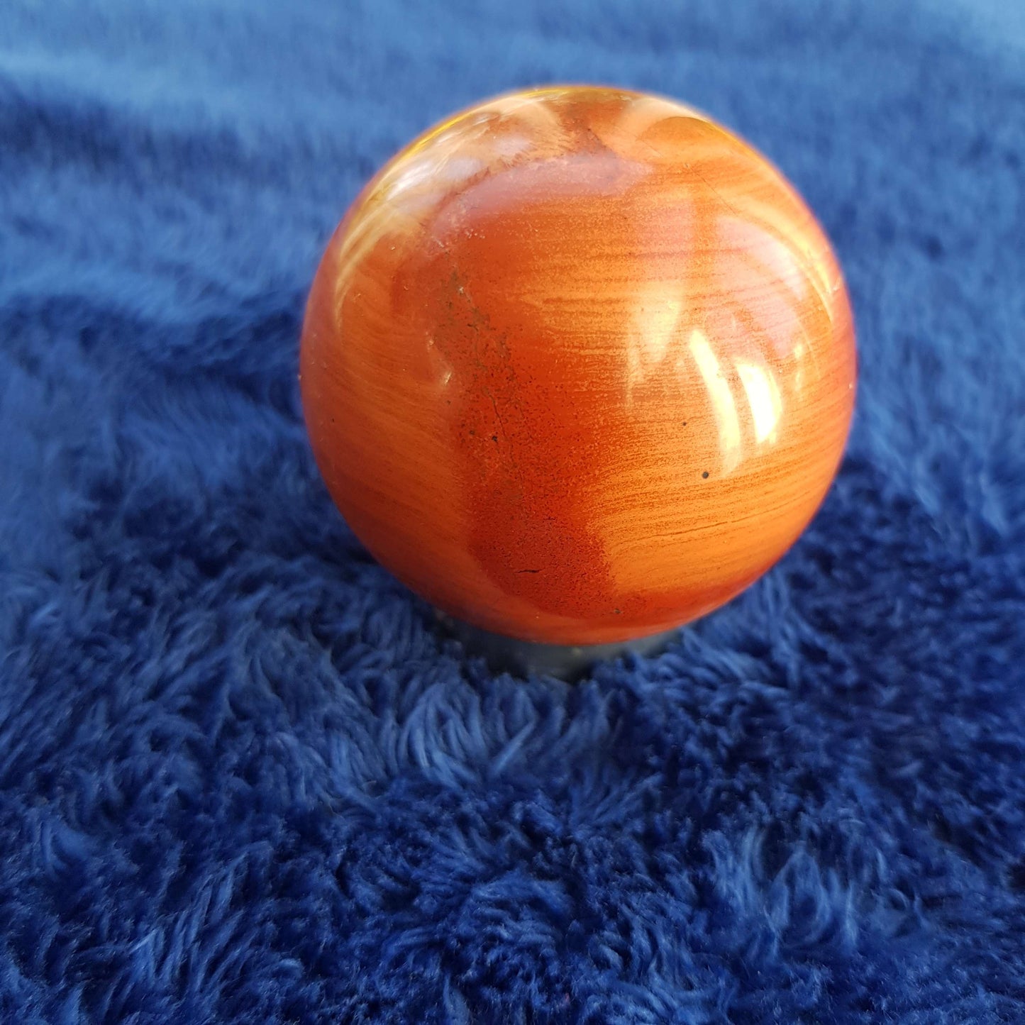 Red Jasper Sphere