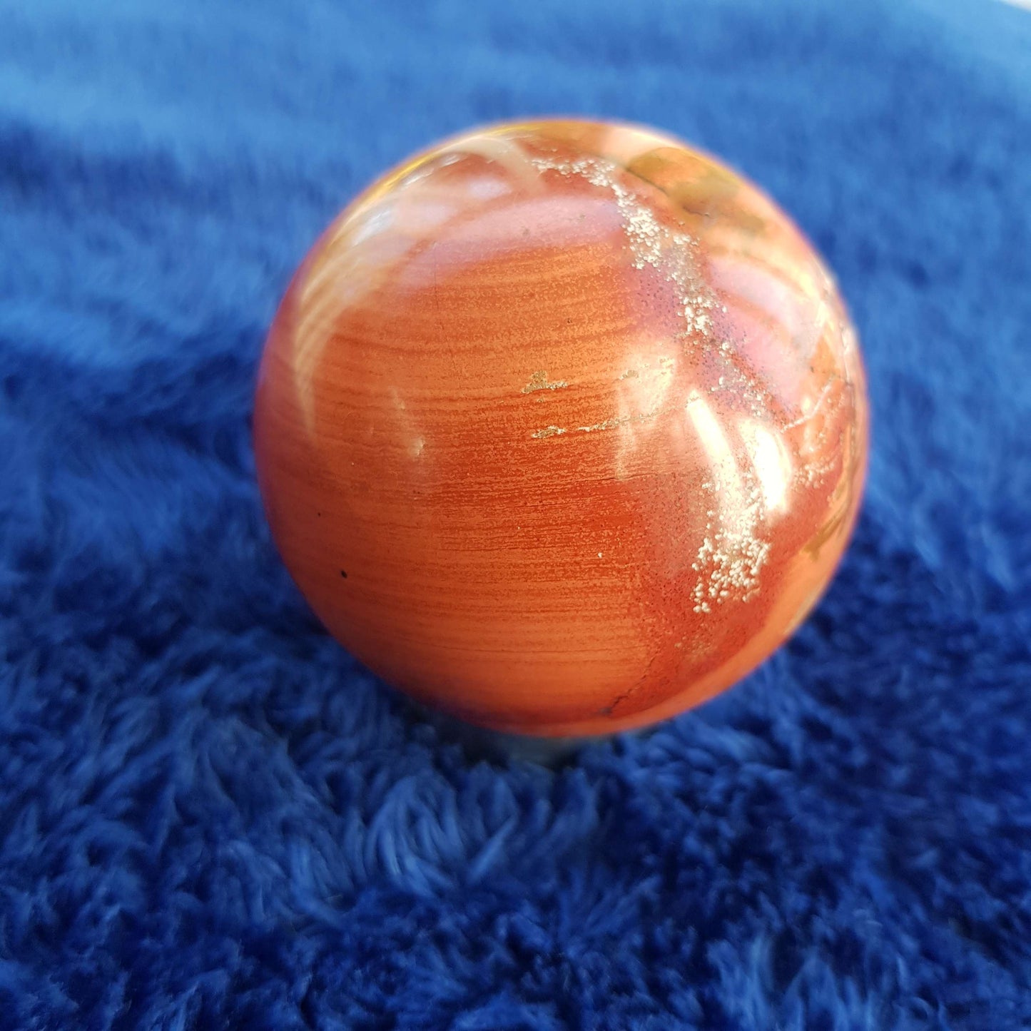 Red Jasper Sphere