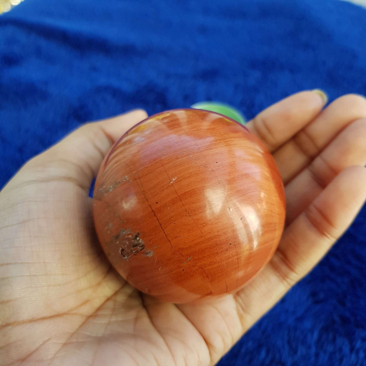 Red Jasper Sphere