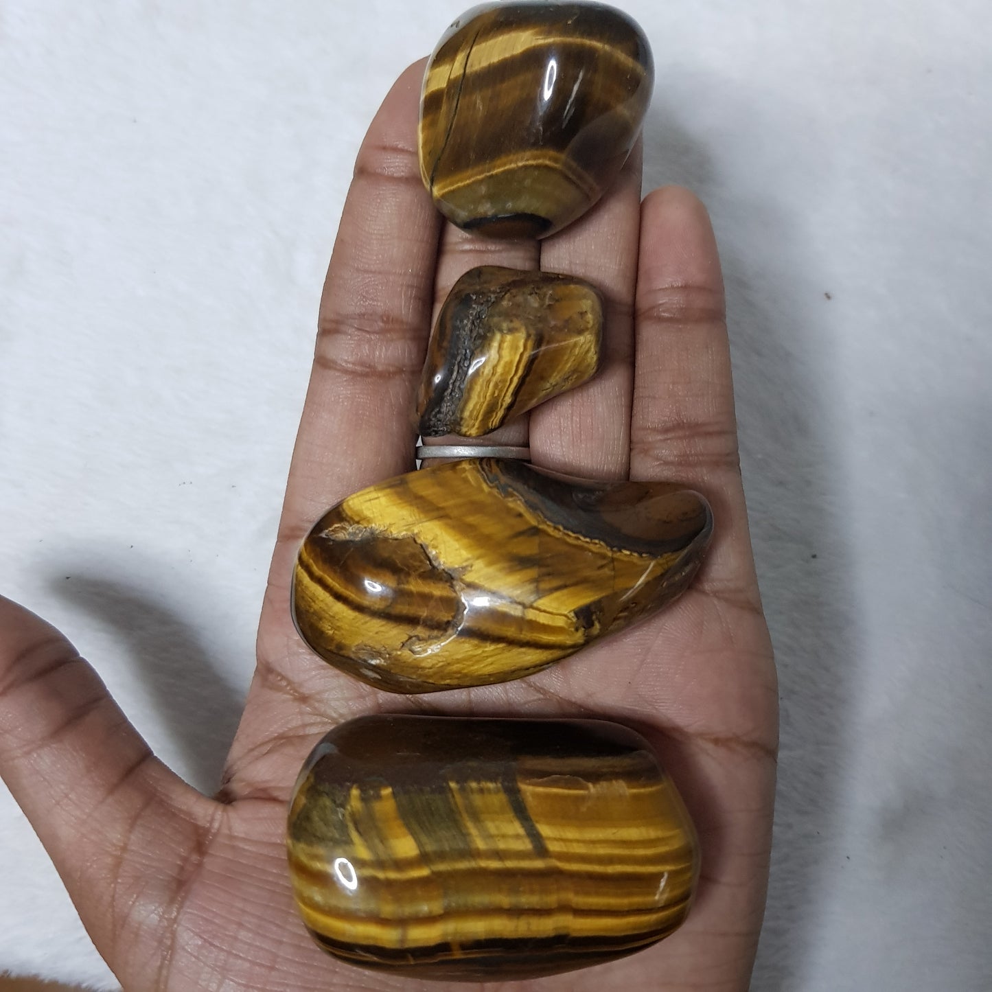 Tiger's Eye (Tumbled)